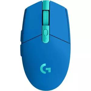 게이밍 마우스 로지텍 G G304 라이트스피드 무선 G304-BL 가벼운 3 5온스 99g HERO 센서 6개 프로그래밍 Bu