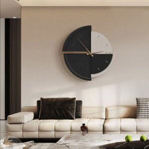 바이디움 북유럽풍 무소음 거실 집들이 인테리어 엔틱벽시계 선물