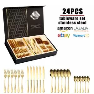 커트러리 커트러리세트 캠핑나이프 달퍼 디저트커트러리 사브르샐러드 무광 내열유리컵 파티 크리스토플 21컬러