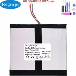 7.6V 5500mAh Chuwi GFL 3061D0 노트북 태블릿 PC 배터리