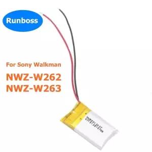 워크맨 NWZ-W202 NWZ-W262 NWZ-W263 MP3 AHB501323T 블루투스 헤드셋용 배터리