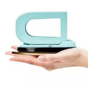 ( )짐머만 휴대용 여행용 1인용 미니 전기 다리미 민트 바지 와이셔츠 옛날