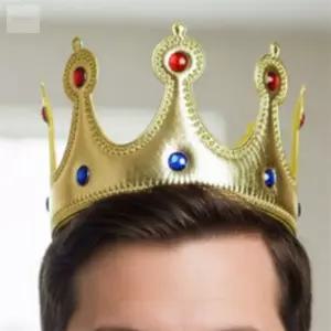 CDRW 파티용 왕관모자 촬영용왕관