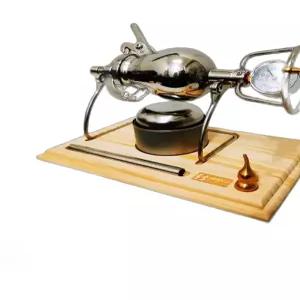 미니 뻥튀기 기계 간식 만들기 제조기 셀프 팝콘메이커