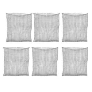 6조각 식물 뿌리 가드 바구니 와이어 정원에 식물 곤충 방지 메쉬