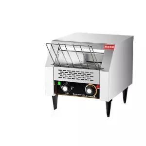 상업용 토스트기계 뷔페 레트로 빵굽는기계 굽는 기계 자동 카페 컨베이어 토스트기 업소용