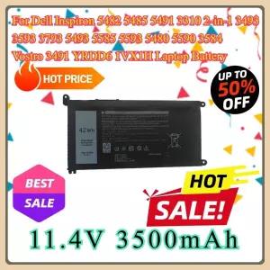 For Dell Inspiron 5482 5485 5491 3310 2-in-1 3493 3593 3793 5493 5585 5593 5480 5590 3584 Vostro 349