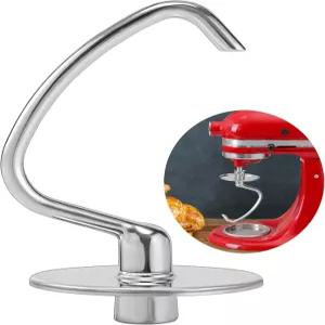 키친에이드용 스테인리스 스틸 반죽 후크 부착물 4.5QT-5 쿼터 볼 틸트 헤드 스탠드 믹서 방청 및