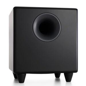 Audioengine S8 전원 서브 우퍼 - 20.3cm(8인치) 서브우퍼, PC, 홈 시어터, 영화 애호가 및 스튜디오용 250W 다운 발사 스피커, 슬립 모드가 있는 무선 지원