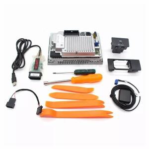 APIM SYNC2에서 SYNC3로 업그레이드 모듈 카플레이 키트 안테나 GPS 내비게이션 신규 지도 포드 링컨 포커