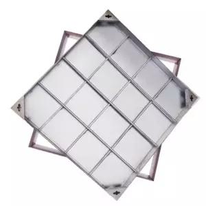 스테인리스 맨홀 뚜껑 하수도 개구부 커버 배수로