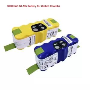 1PCS 교체 14.4V 3000mAh NI-Mh 배터리 iRobot Roomba 500 600 700 800 555 560 580 620 630 650 760 780 7