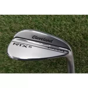 웨지 클리브랜드 RTX6 ZIPCORE TS S강도 48도 커버x (G96)