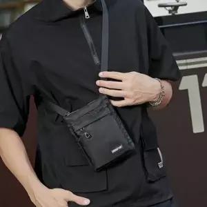 (색상 블랙)HL] 크로스백 가방 미니 컴팩트 심플 백팩 에코백
