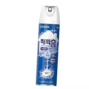 해피홈 수성 에어로솔500ml 무향 모기퇴치제 에프킬라 모기약