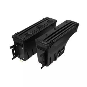 픽업 트럭 상자 적재함 박스 보관함 좌측 공구통 포드 좌우 수납함 블랙