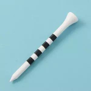 골프 롱티 100p세트 70mm 화이트