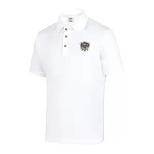 아티누스 [AT-572W] 기능성 폴로 반팔 티셔츠 (화이트)