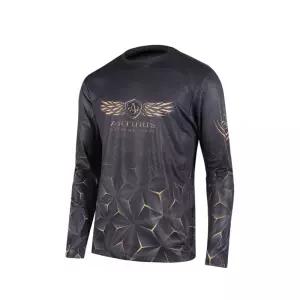 아티누스 [AT-557B] 고밀도 냉감 라운드 티셔츠(블랙)