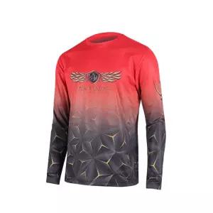 아티누스 [AT-557R] 고밀도 냉감 라운드 티셔츠(레드)