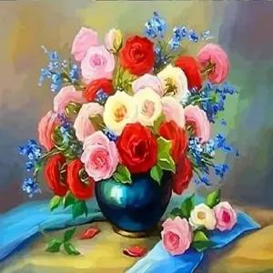 아이윙스 피포페인팅 Q2641 프로포즈 액자 DIY명화그-WD1ADA9