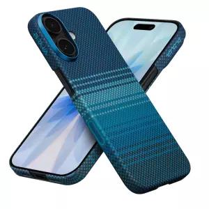 [일본정품직구] 피타카 아이폰 17 초슬림 아라미드 맥세이프 케이스 문라이즈