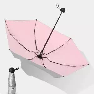 경량 자외선 차단 5단 우양산 티타늄 우산