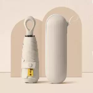 유니보르 고리 우양산 접이식 초경량 우산 답례품 미니 예쁜 명품 고급 돌잔치답례품 여행용