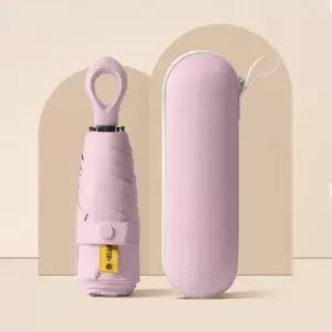 유니보르 고리 여행용 우양산 접이식 초경량 우산 답례품 미니 예쁜 명품 고급 돌잔치답례품