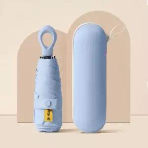 유니보르 초경량 우양산 고리 접이식 우산 답례품 미니 예쁜 명품 고급 돌잔치답례품 여행용