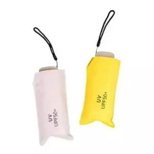 5단 경량 접이식 자외선차단 양산 양우산 우양산