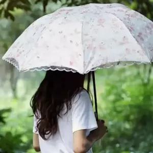 플라워 양산 레이스 꽃 양우산 여성 여름 봄양산 암막 우양산