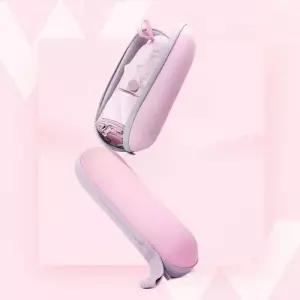 (컬러 블랙)초경량 미니 양우산 자외선차단 양산 우산 암막 파스텔 데일리 파우치포함