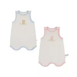 [아가방][더센트럴] 아가방 여름 라핑수면조끼(BLUE,PINK)_01T357502