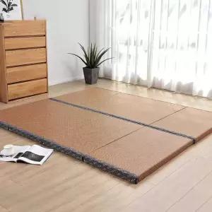 접이식 돗자리 여름 카페트 매트리스 낮잠 등나무 다다미