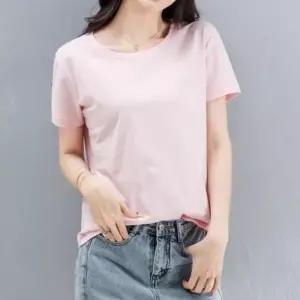 커플티 여름티셔츠 반팔티셔츠 무지 면티 여름 아이템 컬러 커플 필수