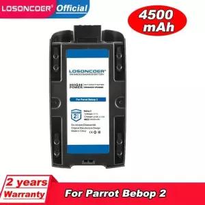 앵무새 비밥 2 드론 RC 쿼드콥터 부품  스카이컨트롤러 P2 MCBAT00014 컨트롤러 배터리 3200mah-4500mah