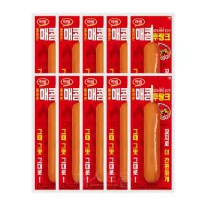하림 돌아온 매콤후랑크 소시지 70g 10개