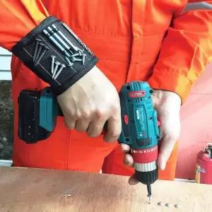 [파워쇼핑몰샵] 공구수납 마그넷걸이 공구팔찌 공구 보관 자석 팔찌