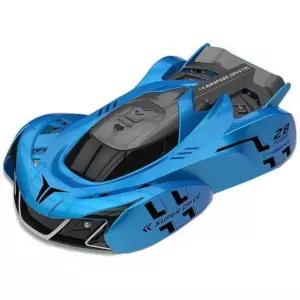 벽타는rc카 무선 조종 선물 J. 프로그래밍핸들-충전식월카-쿨블루