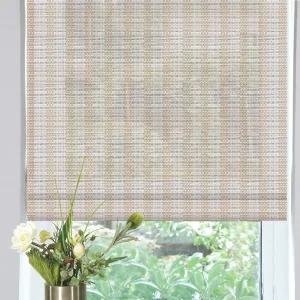 랜타임 커스텀 우드 로마 색상 대나무 조명 필터링 블라인드 창문과 문용 1