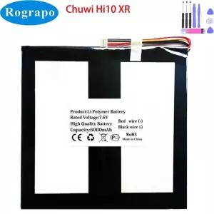 노트북 태블릿 PC 배터리  Chuwi Hi10 XR Hi10XR 용 7.4V 6000mAh