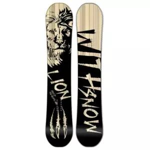 스노우보드 장비 데크 F. 베이스블랙 139cm