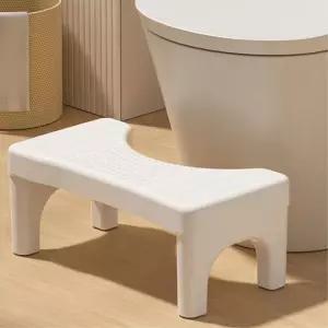 배변도움자세만들기 변기밀착 발받침대 욕실계단 발판의자