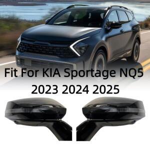기아 스포티지 NQ5 2023 자동차 외부 백미러 사이드 리어 뷰 어셈블리 용 액세서리