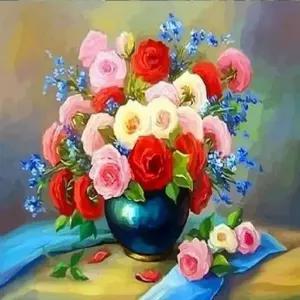 아이윙스 피포페인팅 Q2641 프로포즈 액자 DIY명화그-WD1ADA9