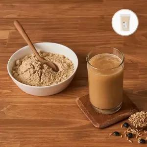 백년본가 건강 햇 곡물 당일 로스팅 서리태귀리 가루 500g x 1개