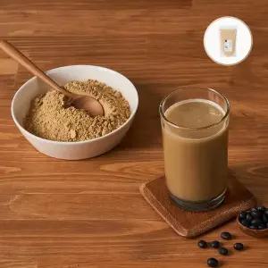 백년본가 건강 햇 곡물 당일 로스팅 서리태 가루 500g x 1개