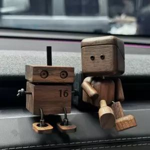 목재 보수제 흠집 메꿈제 로봇 피규어 조립 만들기 세트