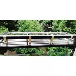 스테인레스 화분걸이 베란다 난간 다육이 펜스 실외